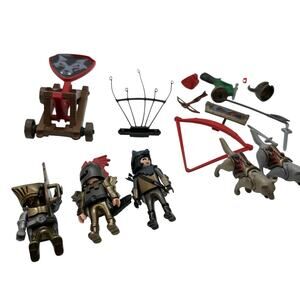 Playmobil 4812 Wolf Knight Sled Catapult